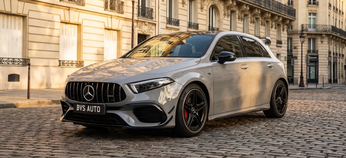 Mercedes-AMG A45 S 2026 — Location chez BVS AUTO à Beauvais