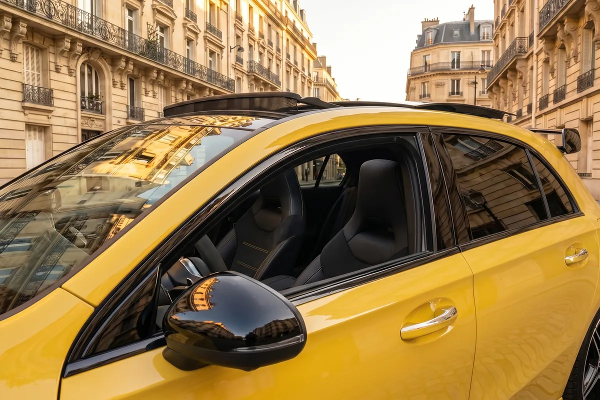Mercedes-AMG A45 S 2026 — Jaune — Miniature 2