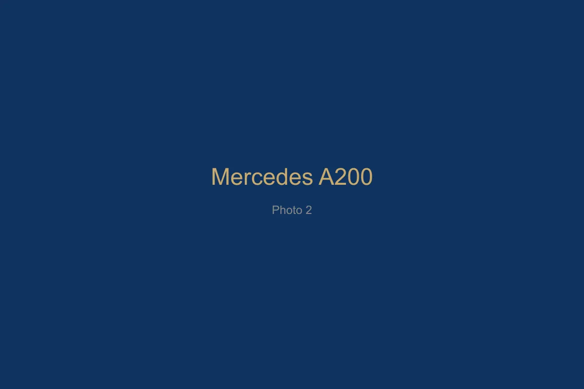Mercedes Classe A200 2024 — Miniature 2